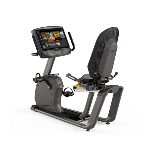 Matrix R50 Recumbent Cycle with Console Options (XR, XER, XIR, XUR)