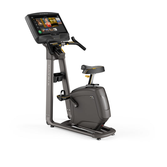 Matrix U50 Upright Cycle with Console Options (XR, XER, XIR, XUR)