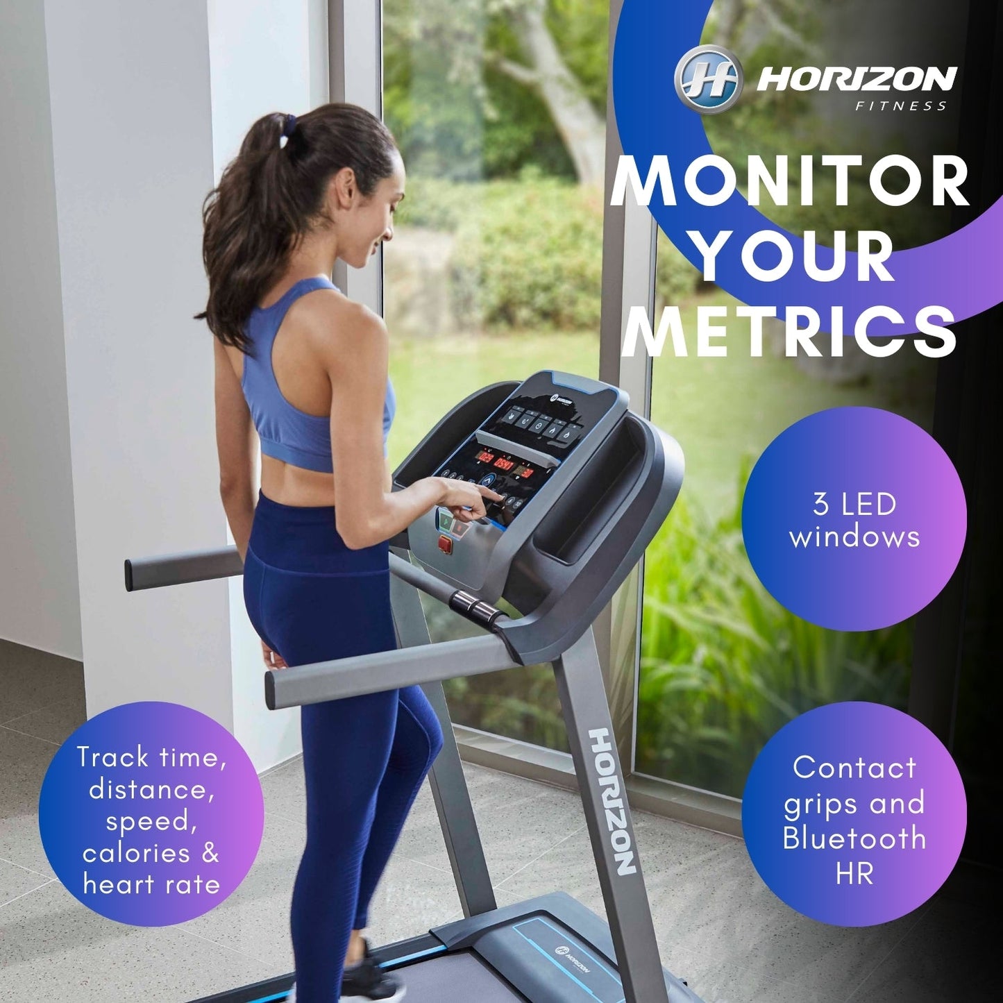 Grade B - Horizon TR 3.0 @Zone Treadmill