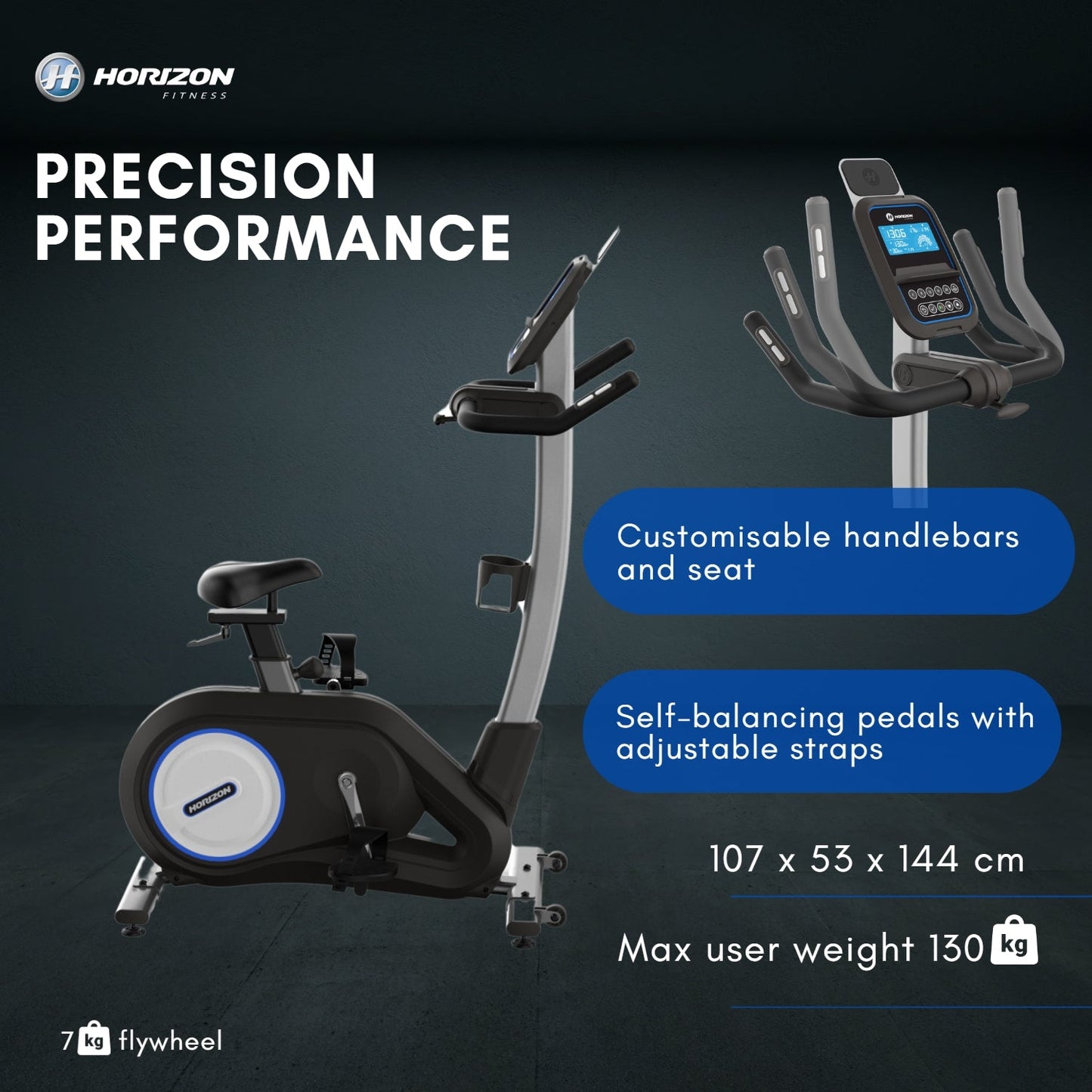 Horizon Paros 3.0 Upright Bike