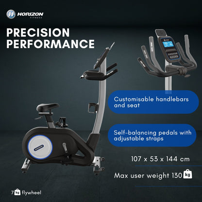 Horizon Paros 3.0 Upright Bike