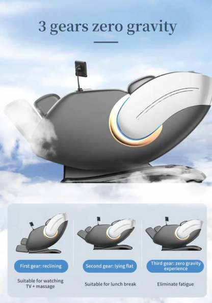 YOUNEED - Deep Tissue Full Body Massage Chair With L Track & Zero Gravity  - Smile YN-L80