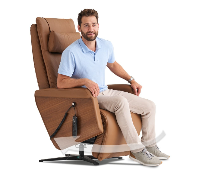 Demo - Human Touch - Circa Zero Gravity Therapeutic Chair with Air Massage & Heat