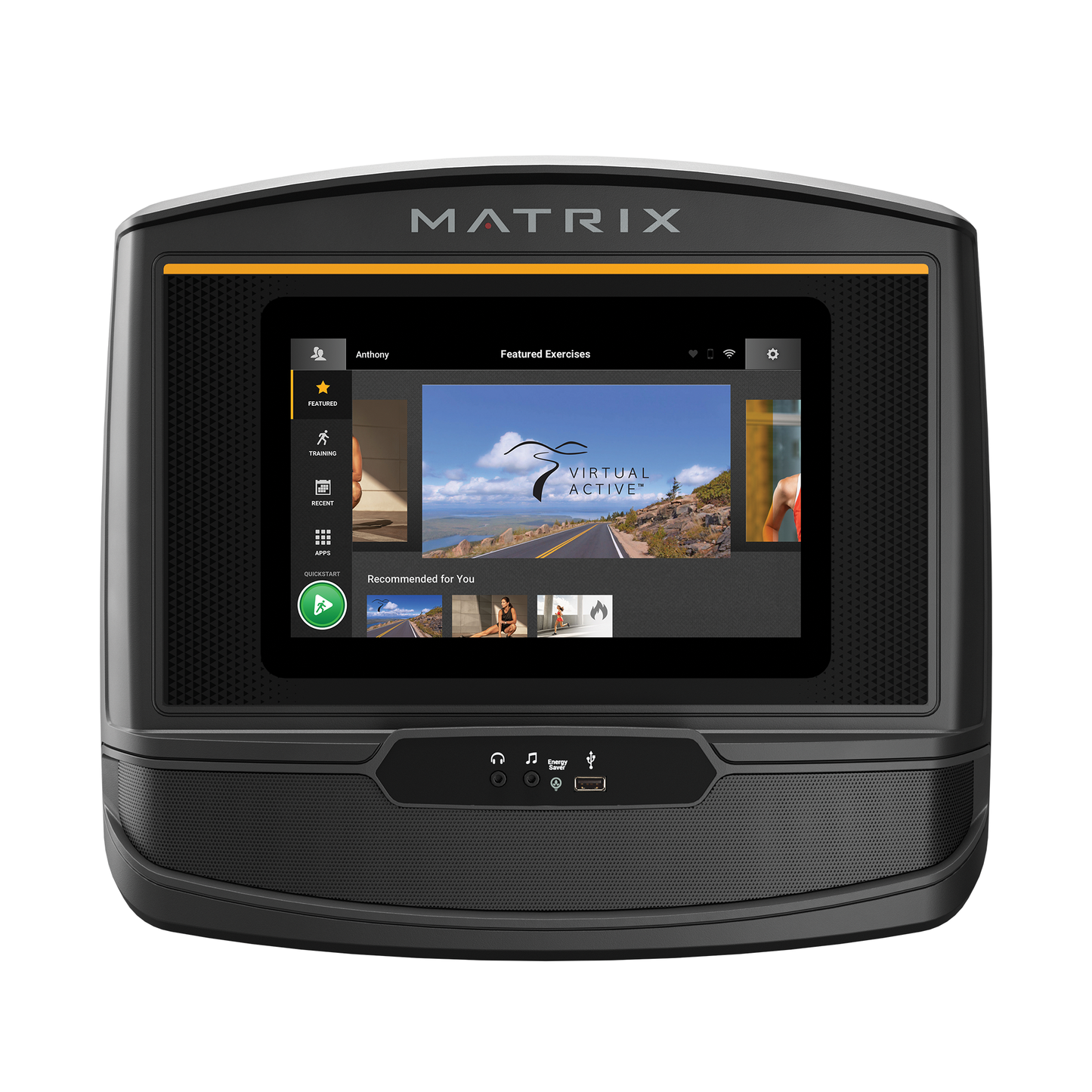 Matrix R30 Recumbent Cycle with Console Options (XR, XER, XIR)