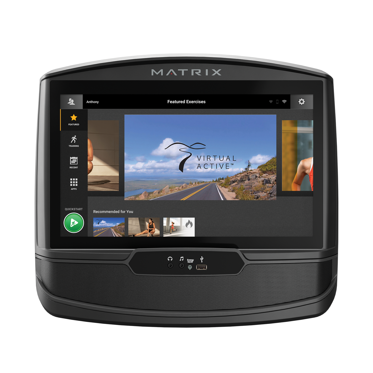 Matrix A30 Elliptical With Console Options (XR, XER, XIR) - uk.johnsonfitness.com