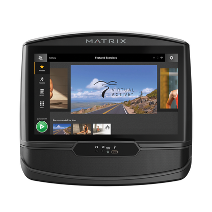 Matrix A30 Elliptical With Console Options (XR, XER, XIR) - uk.johnsonfitness.com