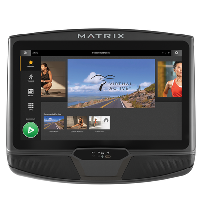 Matrix T70 Treadmill with Console options (XR, XER, XIR, XUR) - uk.johnsonfitness.com