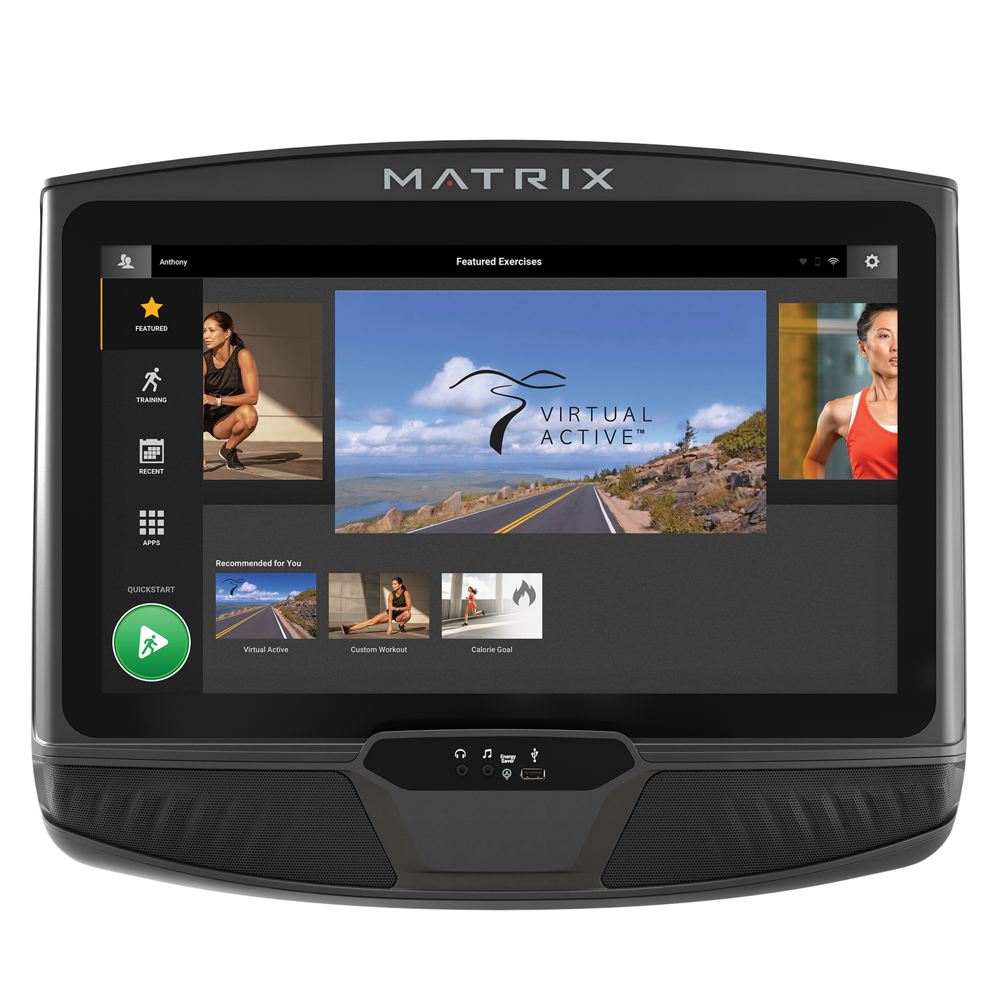 Matrix R50 Recumbent Cycle with Console Options (XR, XER, XIR, XUR)
