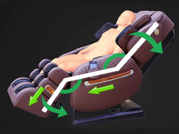 MEGA SALE-American Made-LURACO I9 MAX, I9 MAX 'SPECIAL EDITION', I9 MAX 'BILLIONAIRE EDITION', OR I9 MAX 'ROYAL EDITION' Medical Massage Chair with Chiropractic Twist, MADE WITH REAL LEATHER