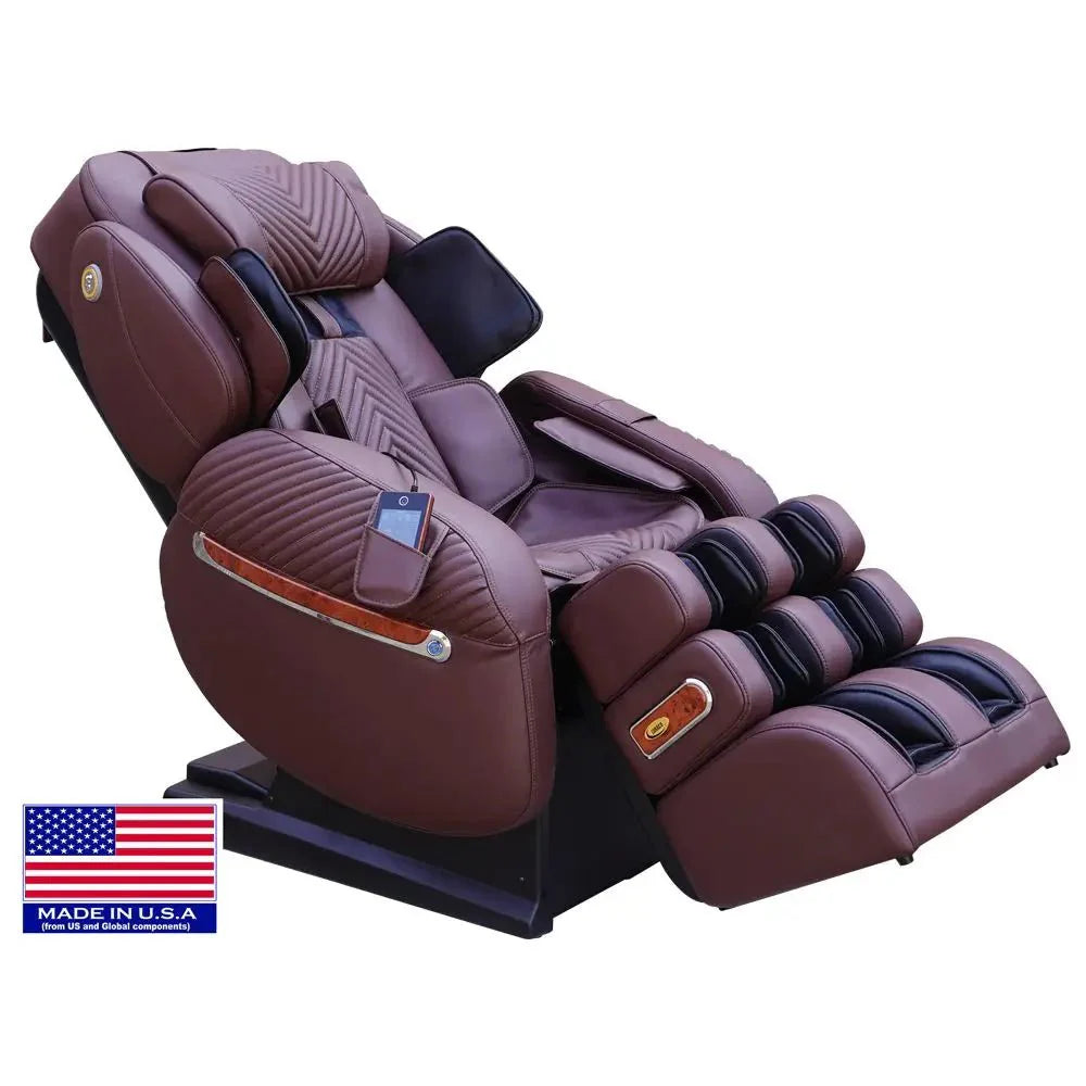 MEGA SALE-American Made-LURACO I9 MAX, I9 MAX 'SPECIAL EDITION', I9 MAX 'BILLIONAIRE EDITION', OR I9 MAX 'ROYAL EDITION' Medical Massage Chair with Chiropractic Twist, MADE WITH REAL LEATHER