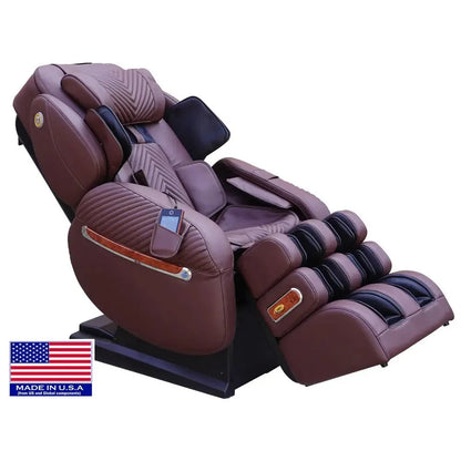 MEGA SALE-American Made-LURACO I9 MAX, I9 MAX 'SPECIAL EDITION', I9 MAX 'BILLIONAIRE EDITION', OR I9 MAX 'ROYAL EDITION' Medical Massage Chair with Chiropractic Twist, MADE WITH REAL LEATHER