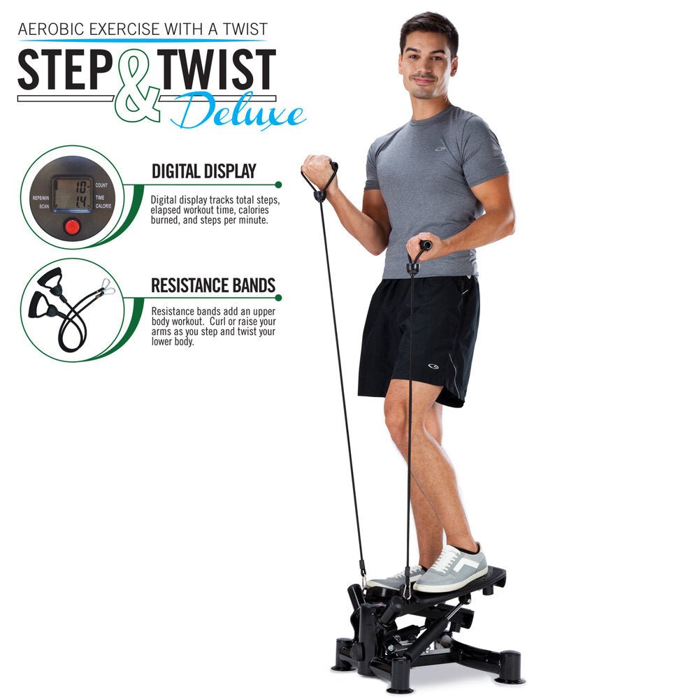 Backordered-DAIWA - STEP & TWIST DELUXE