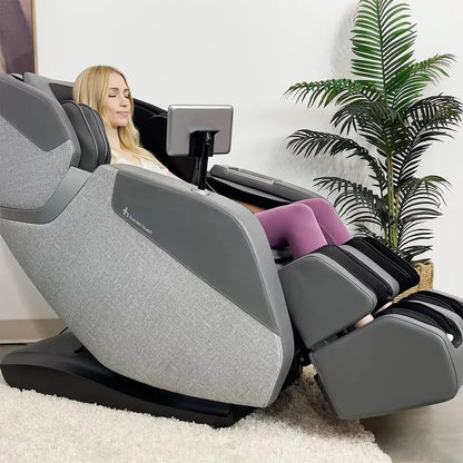 DEMO UNIT - LIKE NEW - 2023 Model-Human Touch-WholeBody® ROVE Zero Gravity Massage Chair With Cloud Touch And Touch Screen Remote