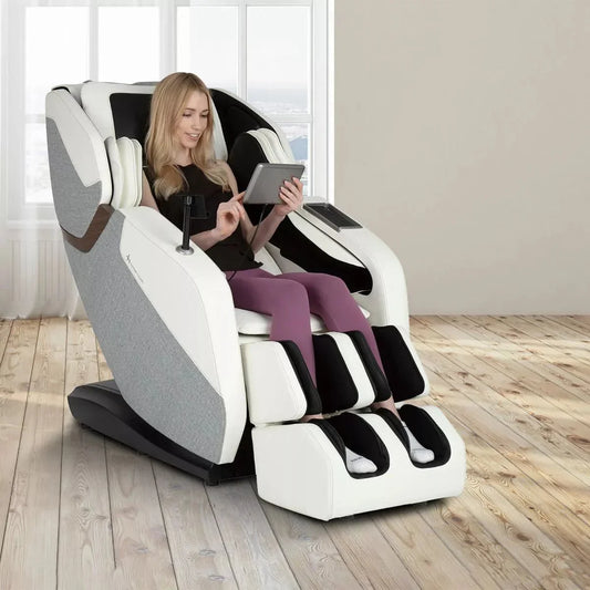 DEMO UNIT - LIKE NEW - 2023 Model-Human Touch-WholeBody® ROVE Zero Gravity Massage Chair With Cloud Touch And Touch Screen Remote