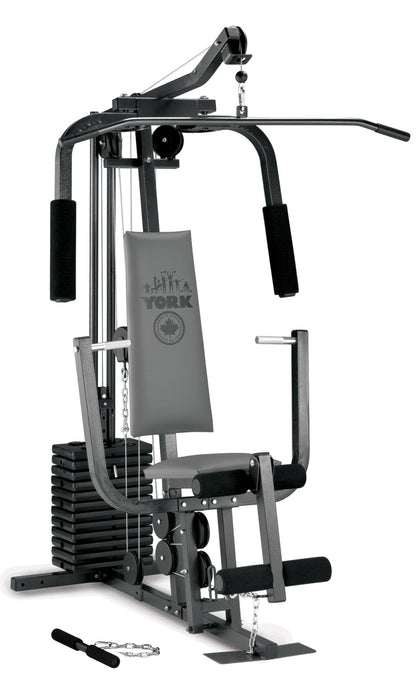 Sale-YORK FITNESS - York 7240 Multi Gym-240 Pounds