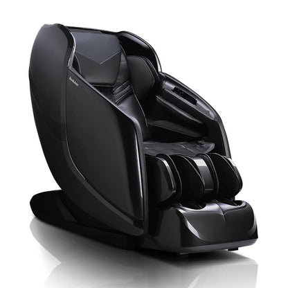 Brookstone-3D L Track Massage Chair With 3D Foot Massage.