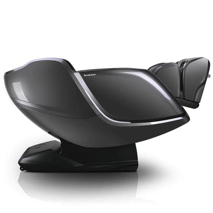 Brookstone-3D L Track Massage Chair With 3D Foot Massage.