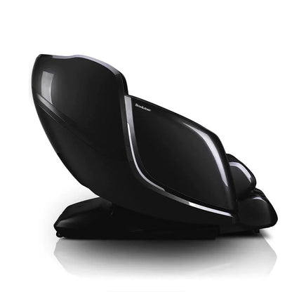 Brookstone-3D L Track Massage Chair With 3D Foot Massage.