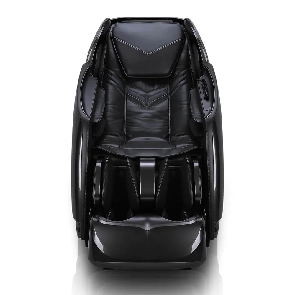 Brookstone-3D L Track Massage Chair With 3D Foot Massage.