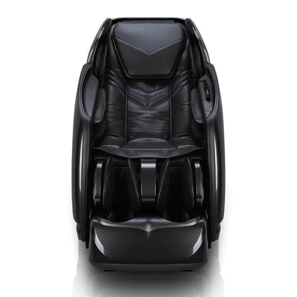 Brookstone-3D L Track Massage Chair With 3D Foot Massage.