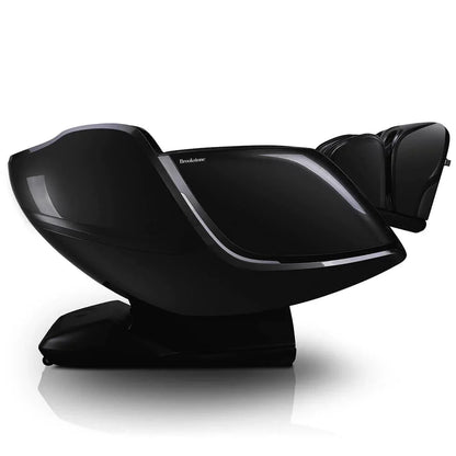 Brookstone-3D L Track Massage Chair With 3D Foot Massage.