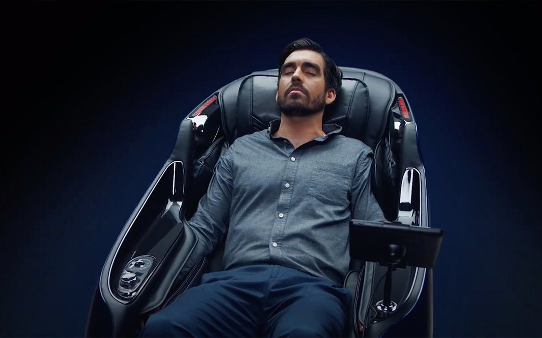 -Mega Sale-Brookstone Mach IX Variable 4D L track with Touch Screen, Brushless Motor Massage Chair