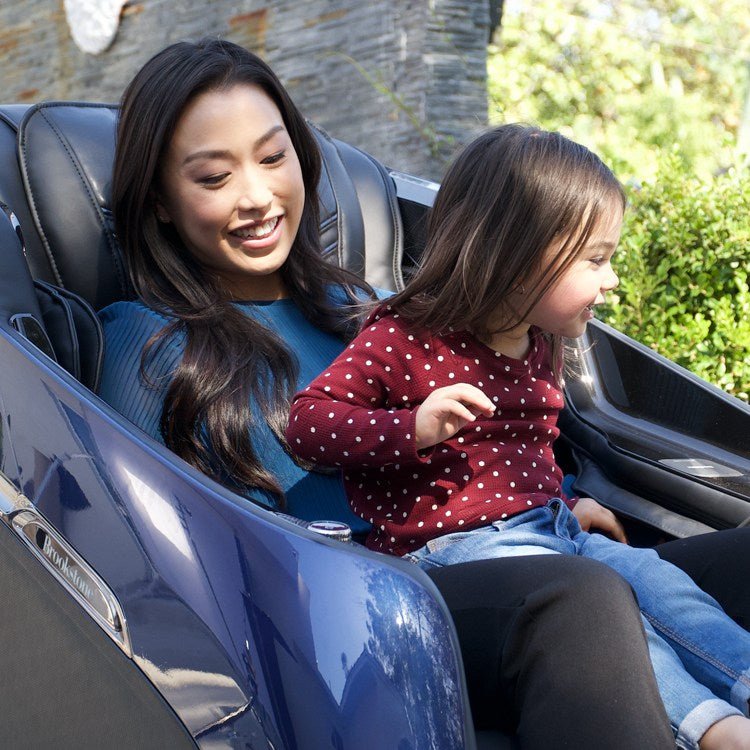-Mega Sale-Brookstone Mach IX Variable 4D L track with Touch Screen, Brushless Motor Massage Chair