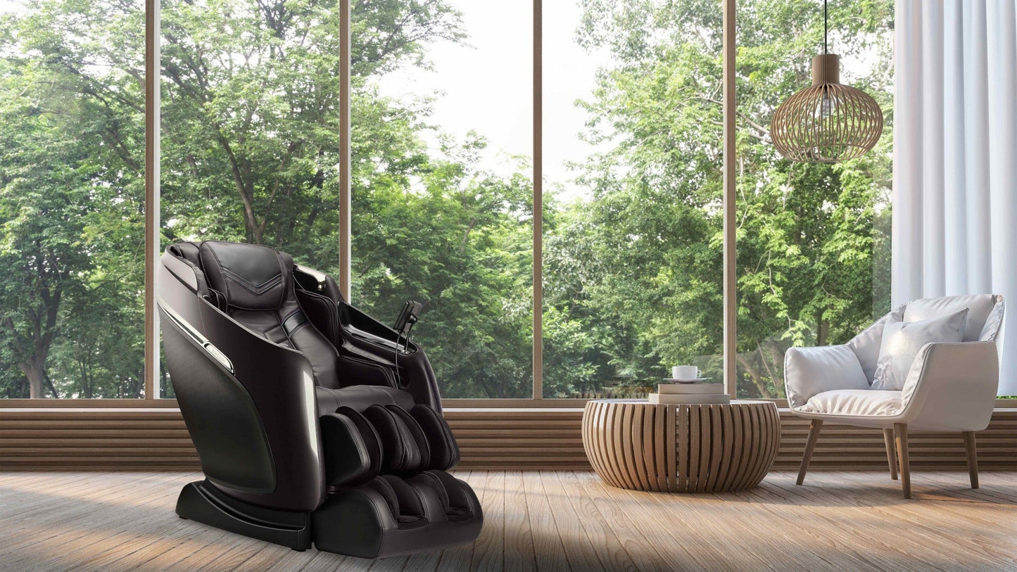 -Mega Sale-Brookstone Mach IX Variable 4D L track with Touch Screen, Brushless Motor Massage Chair