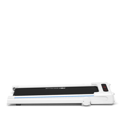 COSTWAY - 2.25HP 3-in-1 Folding Treadmill with Table Speaker Remote Control