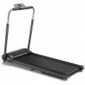 COSTWAY - Compact Folding Treadmill with Touch Screen APP Control