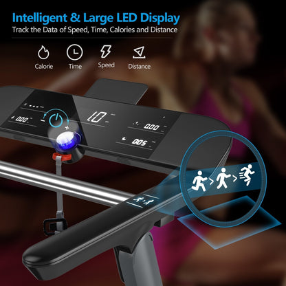 COSTWAY - Italian Designed Folding Treadmill for Home