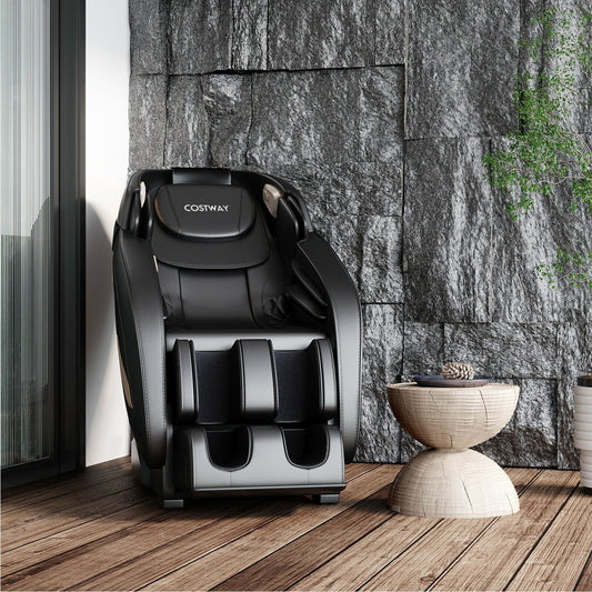 COSTWAY - JL10002WL - Full Body Zero Gravity Massage Chair with SL Track - Relaxacare