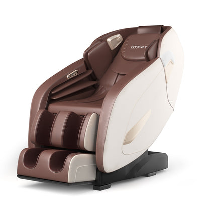 -COSTWAY - JL10002WL -  Full Body Zero Gravity Massage Chair with SL Track
