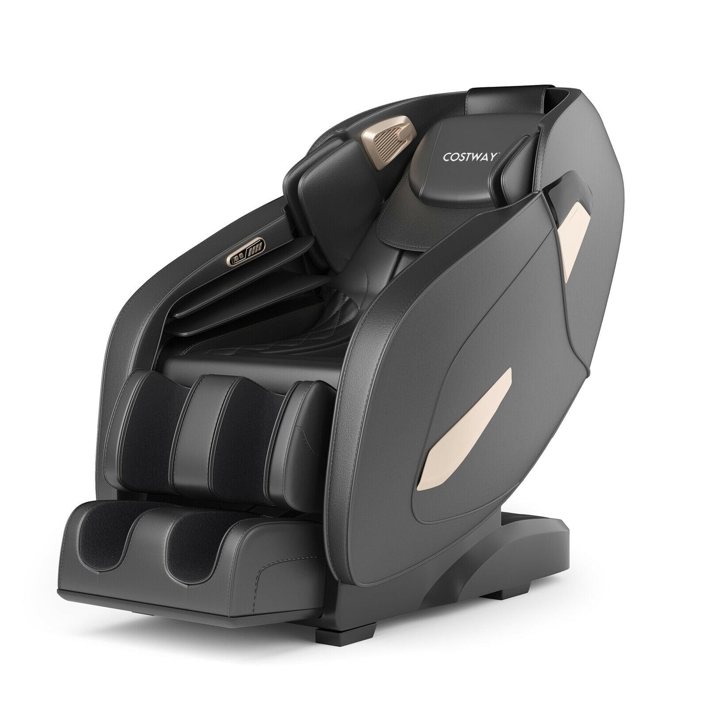 -COSTWAY - JL10002WL -  Full Body Zero Gravity Massage Chair with SL Track