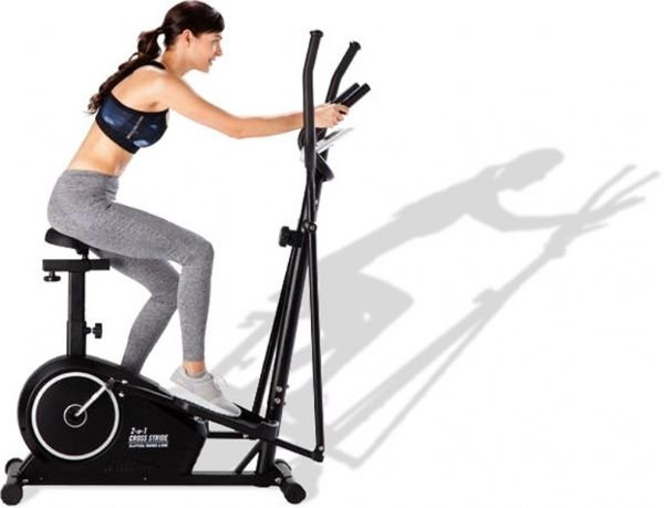 DAIWA - 2-IN-1 CROSS STRIDE