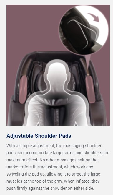 DAIWA - Hubble Massage Chair