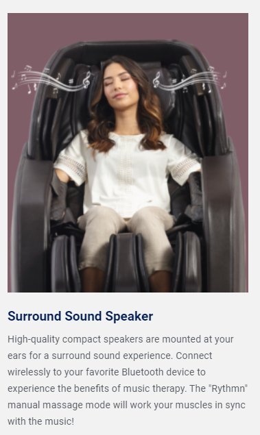 DAIWA - Hubble Massage Chair