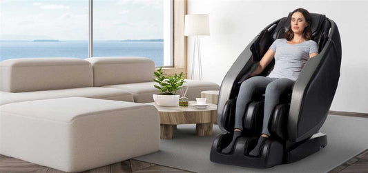 Daiwa Orbit 3D L track Massage Chair