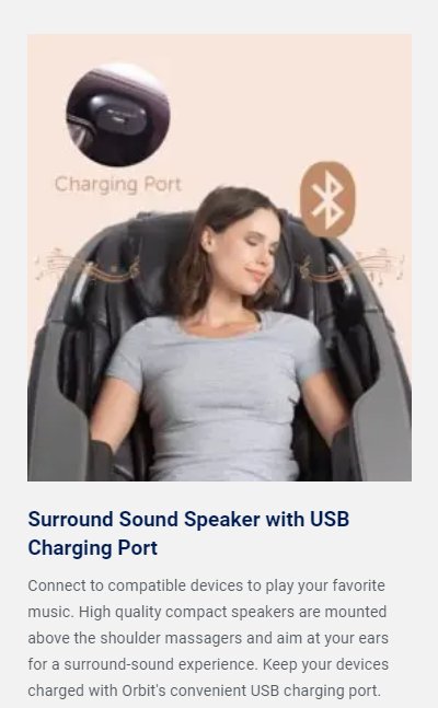 DAIWA - Orbit Massage Chair