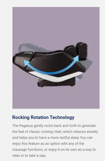 DAIWA - Pegasus Massage Chair