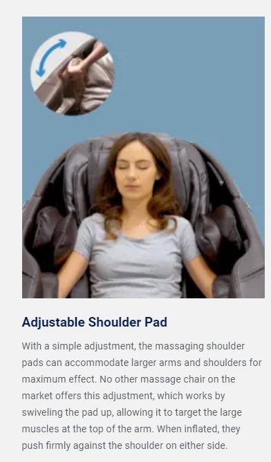 DAIWA - Solace Massage Chair
