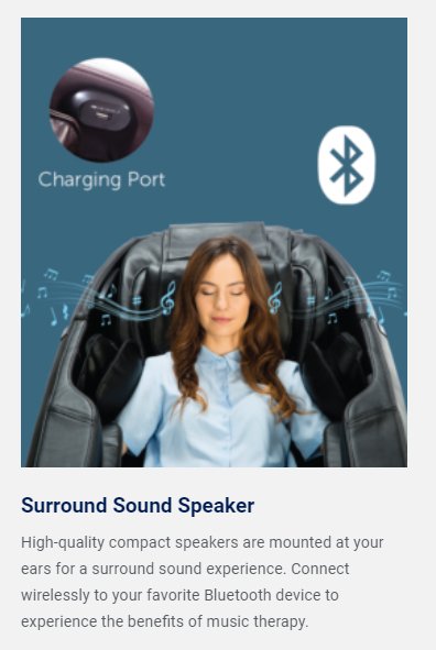 DAIWA - Solace Massage Chair