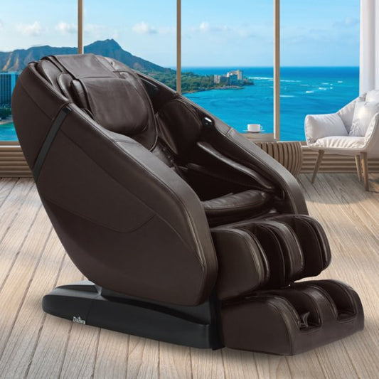 Daiwa Solace with Full L Track, Active Stretch and Foot Rollers Massage Chair