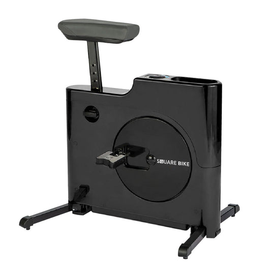 DAIWA - Square Bike Compact Exercise Bike with 8 Levels of Magnetic Resistance