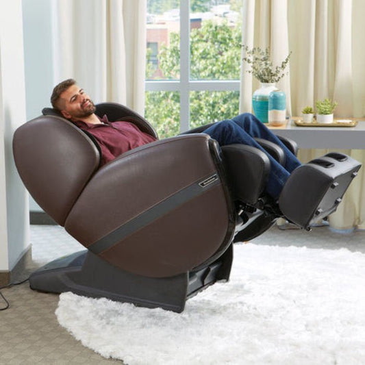 Demo- Brookstone Renew 3D Massage Chair