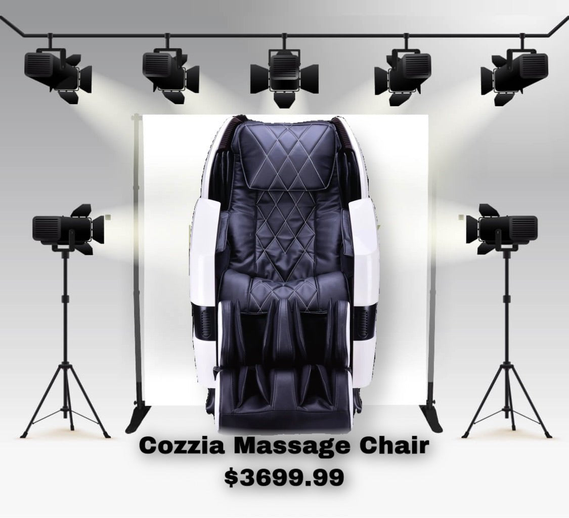 Demo Unit-Cozzia Advanced L track Massage Chair