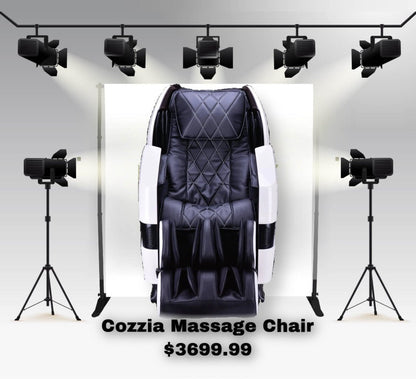 Demo Unit-Cozzia Advanced L track Massage Chair