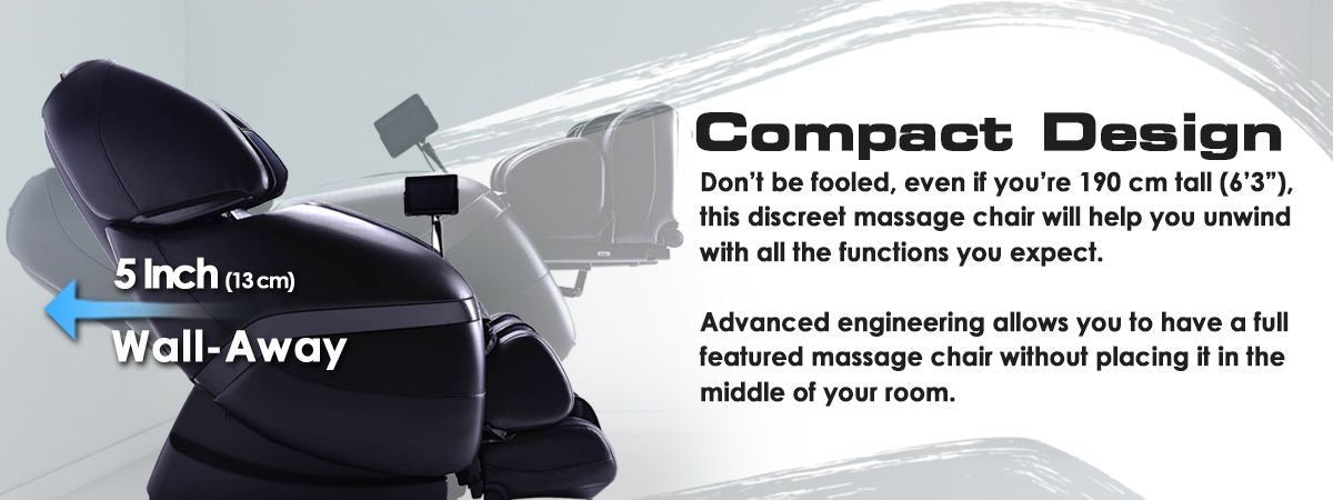 -DEMO UNIT- Ogawa Massage Chair-Touch Screen Remote