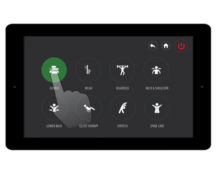 -DEMO UNIT- Ogawa Massage Chair-Touch Screen Remote