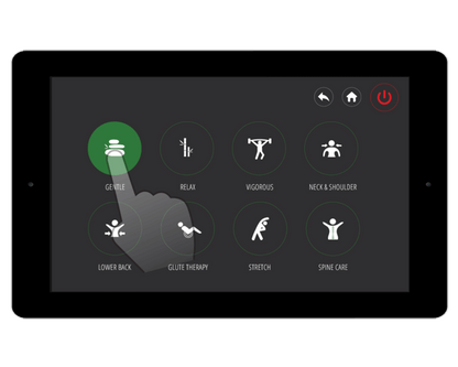 -DEMO UNIT- Ogawa Massage Chair-Touch Screen Remote